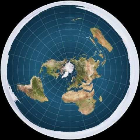 Flat Earth App screenshot 2