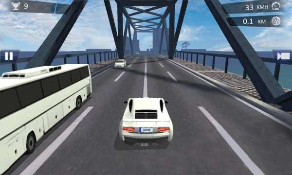 Illegal Auto Racing screenshot 3