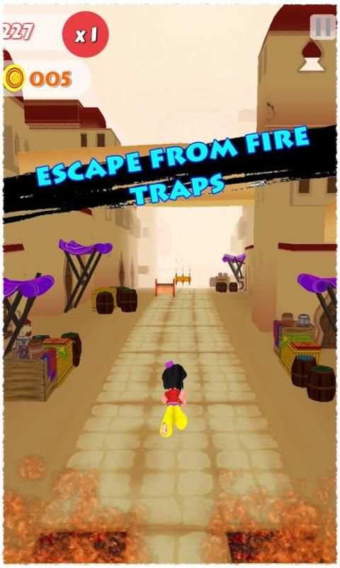 Arabian Temple Street Run screenshot 7
