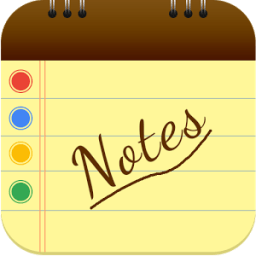 iPhone Notes أيقونة