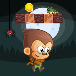 Super Monkey Banana World أيقونة