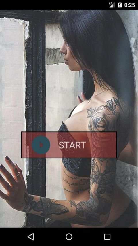 Sexy Girls Tattoos screenshot 3
