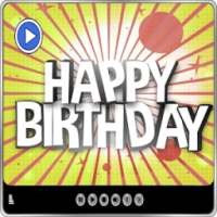 Happy Brithday Video Music
