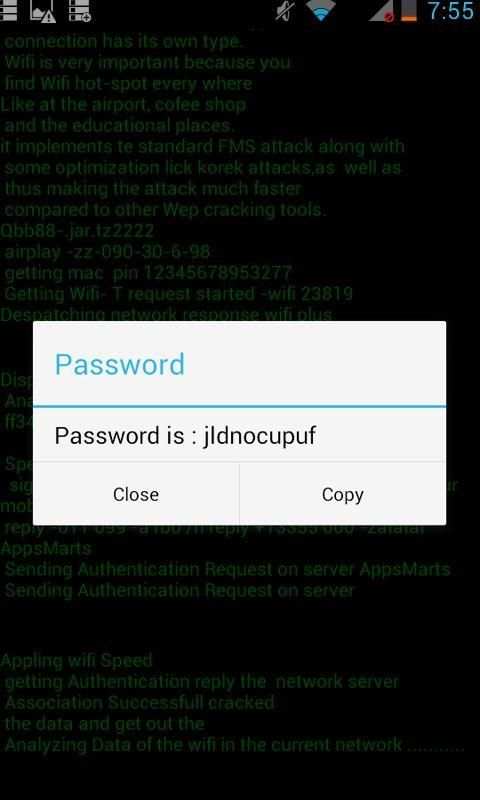 Wifi Hacker Prank screenshot 1