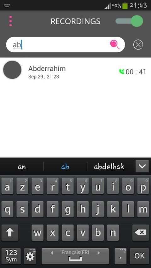 All Call Recorder screenshot 2