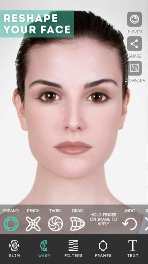 ModiFace Photo Editor скриншот 15
