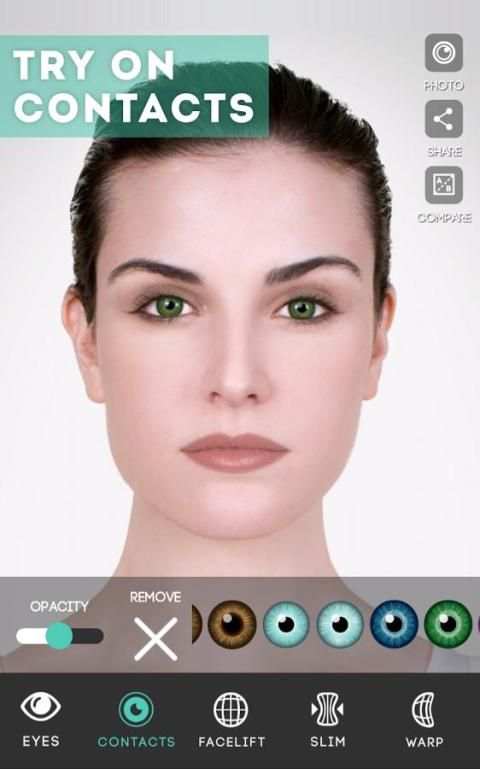 ModiFace Photo Editor 7 تصوير الشاشة