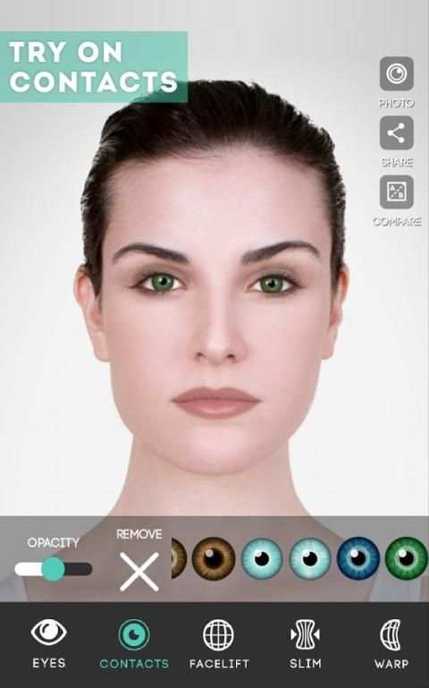 ModiFace Photo Editor скриншот 2