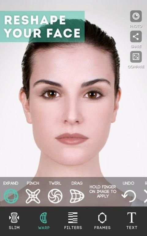 ModiFace Photo Editor 10 تصوير الشاشة