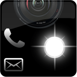 Call Flashing Light Alert Pro أيقونة