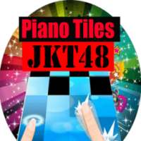 JKT48 Piano Tiles