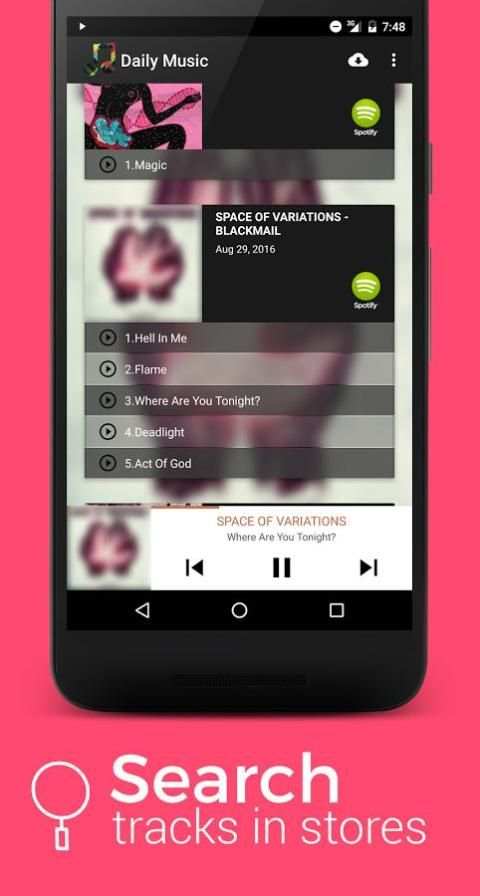 Daily Music screenshot 5
