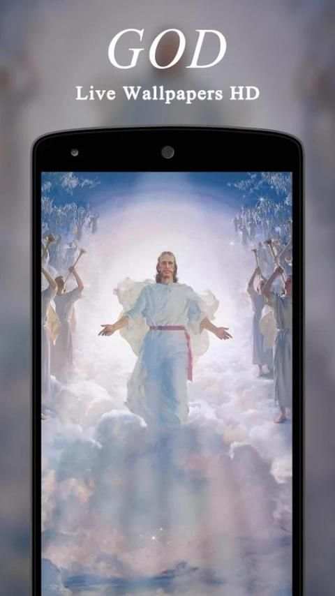 GOD Live Wallpaper HD 2 تصوير الشاشة