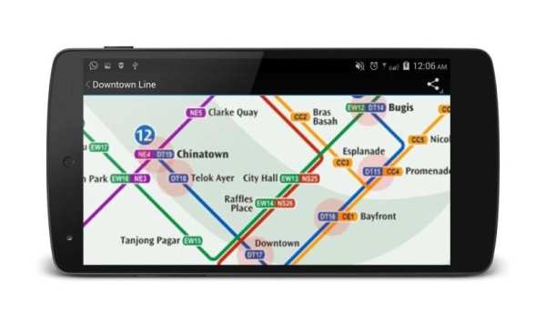 MRT Map Singapore screenshot 3
