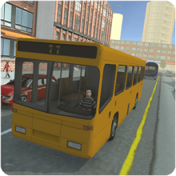 Real City Bus Simulator 2017 आइकन