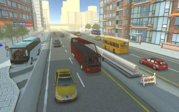 Real City Bus Simulator 2017 screenshot 2