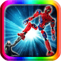 Spider Robot Man Games иконка