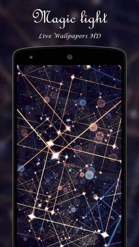 Magic Light Live Wallpaper screenshot 5