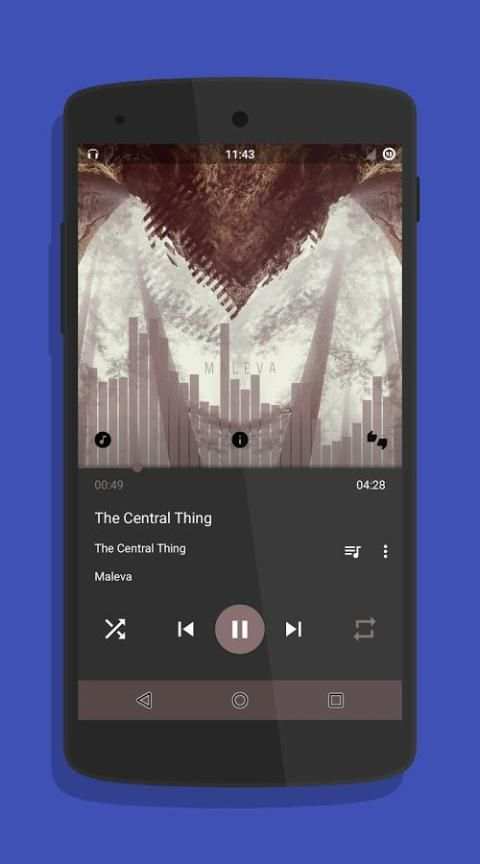 Pulse Music Player 6 تصوير الشاشة