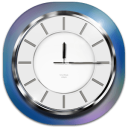 Chrome Analog Clock आइकन