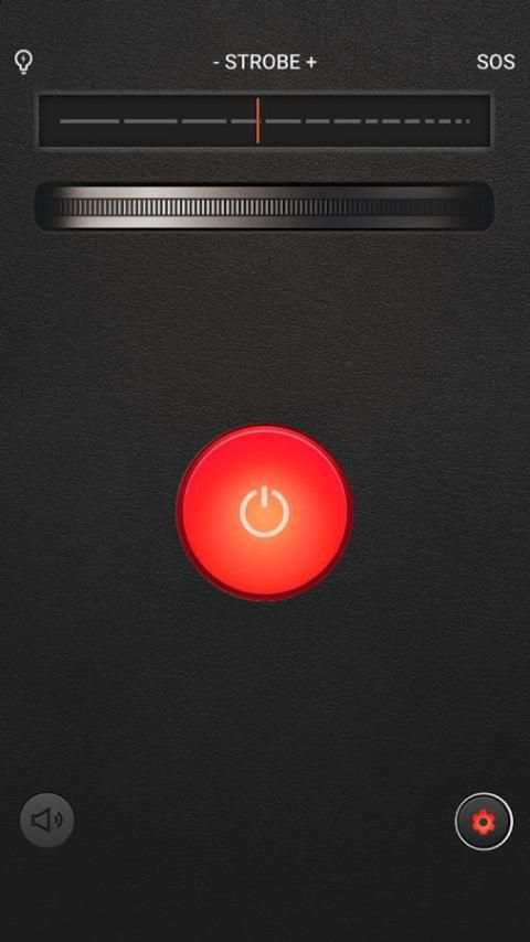 Flashlight App screenshot 1