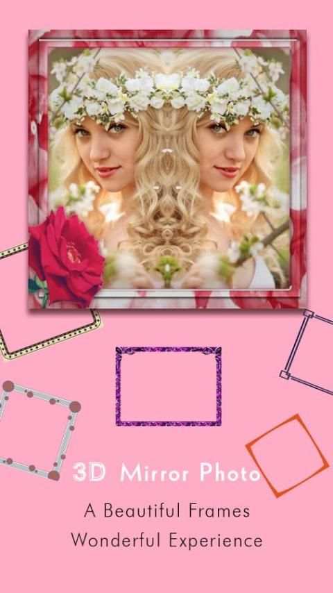 3D Mirror Photo Effect screenshot 3