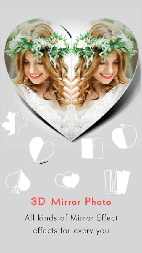 3D Mirror Photo Effect screenshot 4