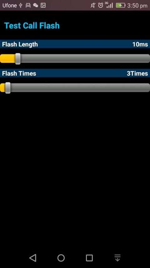 Call Flashing Light Alert Pro screenshot 2