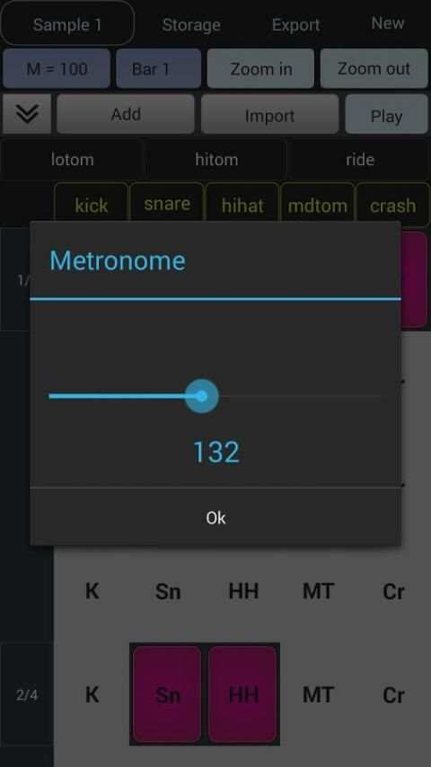 Beat Maker - Drum Machine screenshot 1