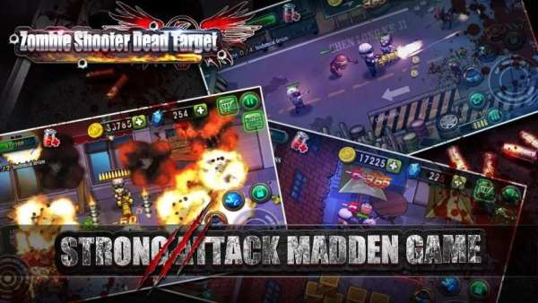 Zombie Shooter Dead Target 2 تصوير الشاشة
