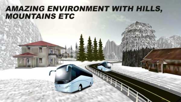 Tourist Coach Bus Driving screenshot 3