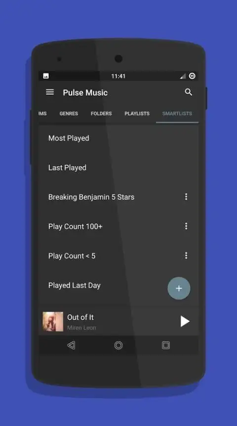 Pulse Music Player screenshot 4