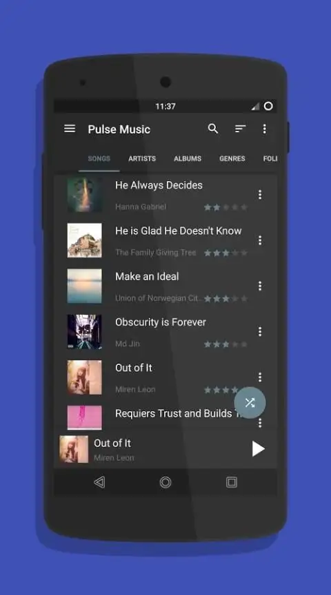 Pulse Music Player screenshot 5