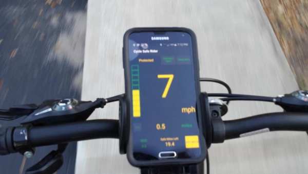 Cycle Safe Rider скриншот 3