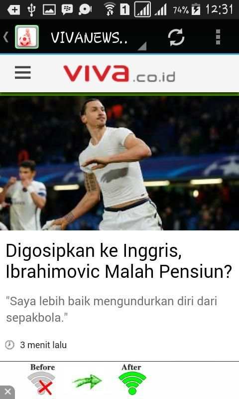 Berita Sepak Bola screenshot 2