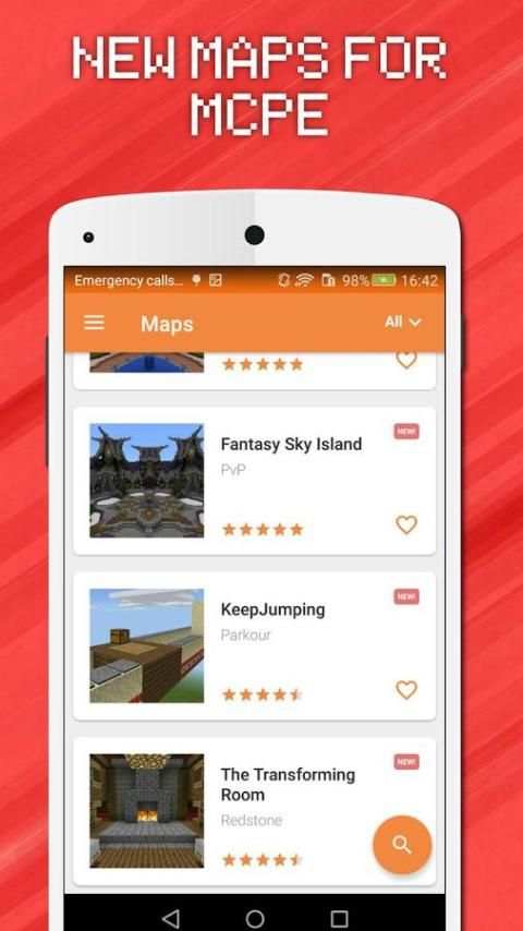 Maps for Minecraft PE screenshot 5