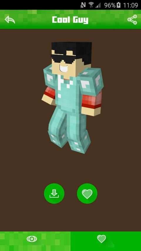 Boy Skins for Minecraft PE &PC 1 تصوير الشاشة