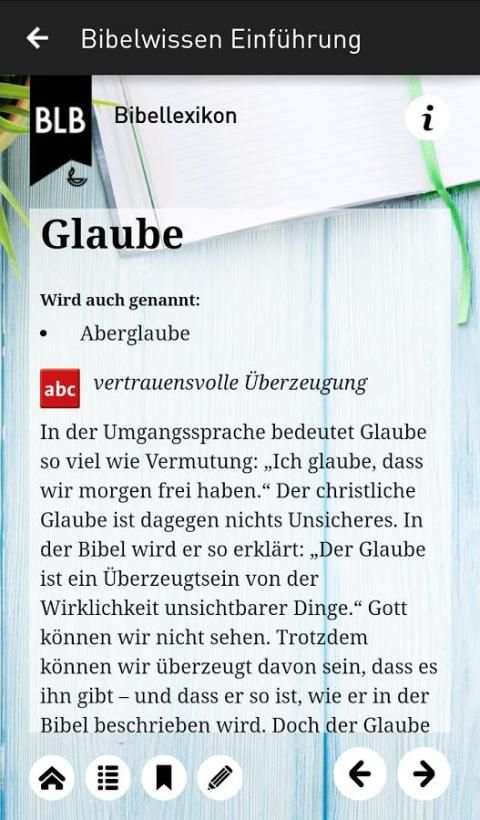 Bibel lesen mobil screenshot 3