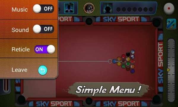 8 Bola Billiard screenshot 6