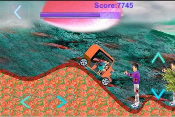 Bike Hill Racing 2D screenshot 5