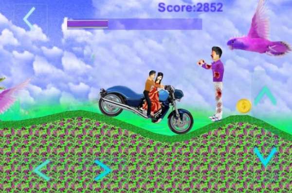 Bike Hill Racing 2D screenshot 4