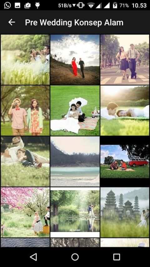 Konsep Foto Pre Wedding screenshot 2
