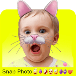 Snap Photo Filters &amp; Stickers иконка