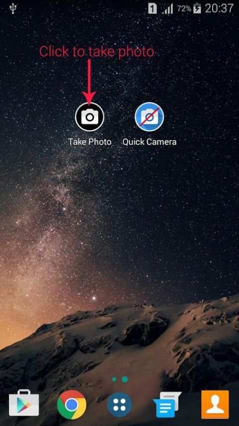 Quick Camera - Hidden Camera स्क्रीनशॉट 1
