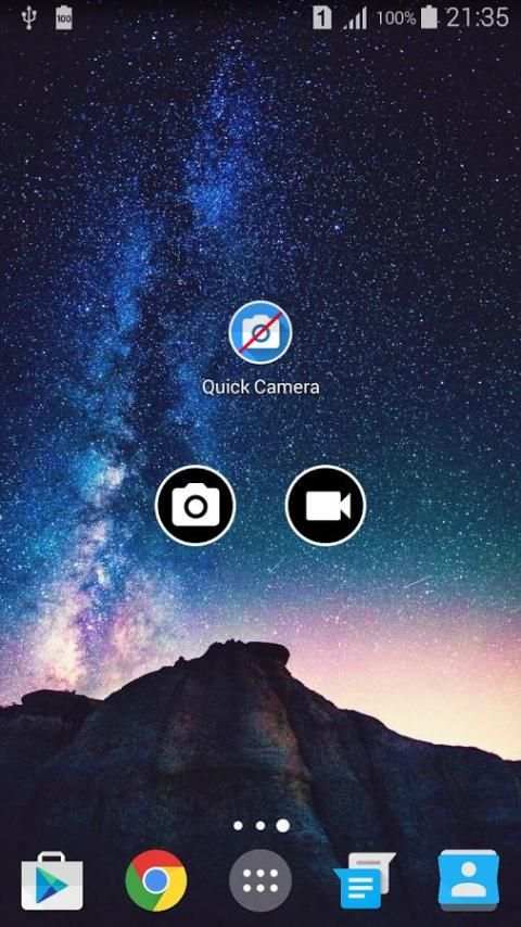 Quick Camera - Hidden Camera स्क्रीनशॉट 3