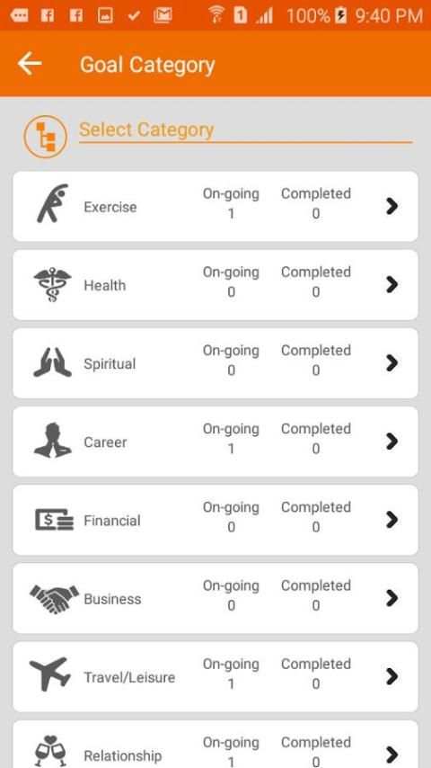 Goalplusapp.com - Goal Plus screenshot 7