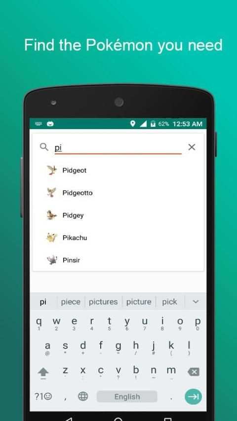 GO Companion - For Pokémon GO screenshot 4