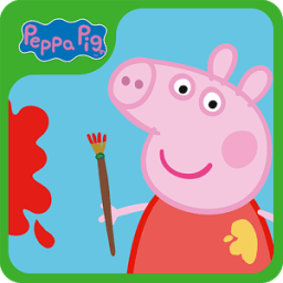 Peppa Pig: Paintbox أيقونة