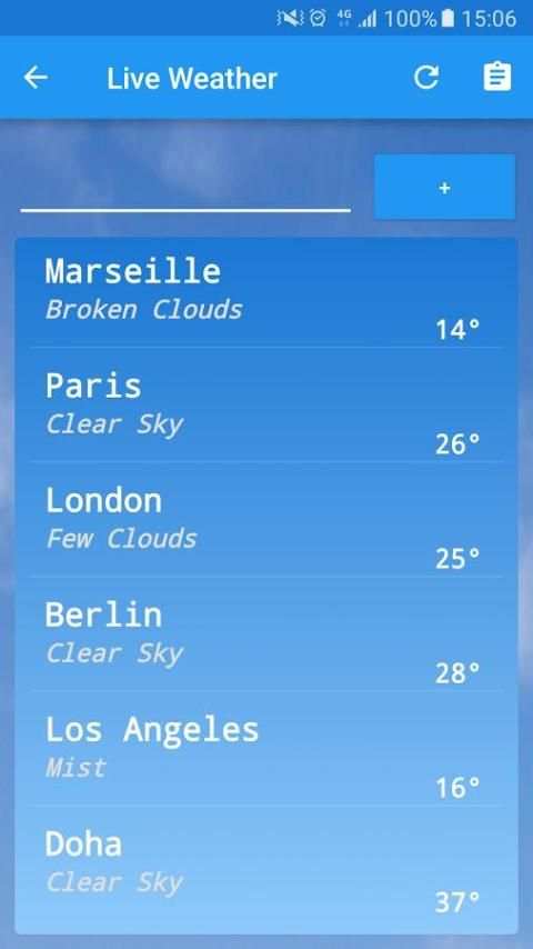 Live Weather скриншот 19