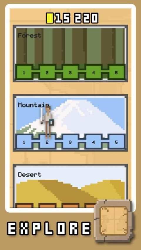 RPG Clicker скриншот 9
